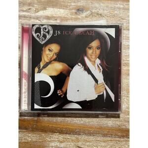JS - Ice‎ Cream CD Music